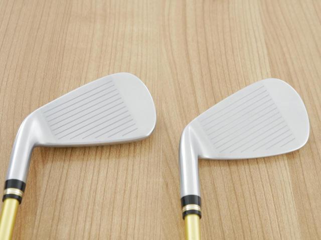 Iron set : Honma : **ก้าน 3 ดาว** ชุดเหล็ก Honma Beres 2020 Forged (ออกปี 2020) มีเหล็ก 6-11 (6 ชิ้น เทียบเท่า 5-Pw) ก้าน ARMRQ (47) Flex SR (3 ดาว)