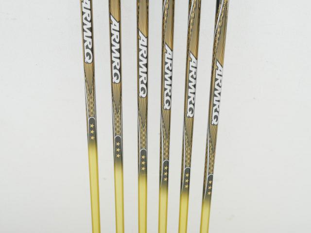 Iron set : Honma : **ก้าน 3 ดาว** ชุดเหล็ก Honma Beres 2020 Forged (ออกปี 2020) มีเหล็ก 6-11 (6 ชิ้น เทียบเท่า 5-Pw) ก้าน ARMRQ (47) Flex SR (3 ดาว)