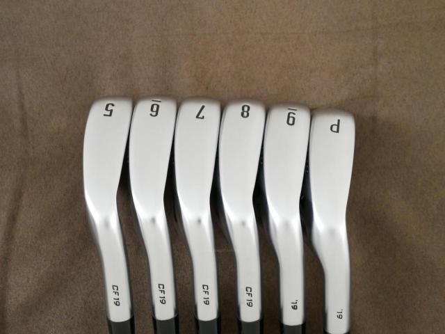 Iron set : Callaway : ชุดเหล็ก Callaway APEX Forged (ปี 2020) มีเหล็ก 5-Pw (6 ชิ้น) ก้านเหล็ก NS Pro MODUS 105 Flex S