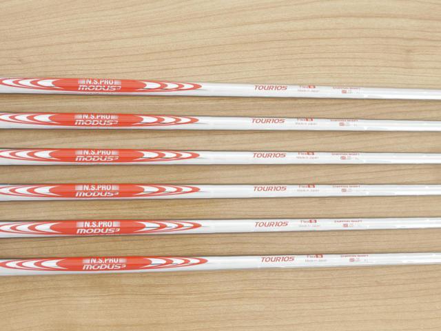 Iron set : Callaway : ชุดเหล็ก Callaway APEX Forged (ปี 2020) มีเหล็ก 5-Pw (6 ชิ้น) ก้านเหล็ก NS Pro MODUS 105 Flex S