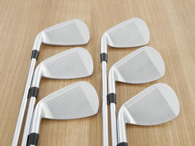 Iron set : Yamaha : ชุดเหล็ก Yamaha Inpres DriveStar (ออกปี 2023 ตีไกลที่สุด ไกลกว่าเหล็กทั่วไป 2 เบอร์ หน้าเด้งมากๆ) มีเหล็ก 7-Pw,Aw,As (6 ชิ้น) ก้านเหล็ก Dynamic Gold 95 S200