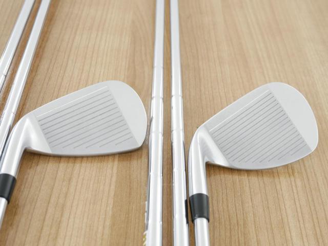 Iron set : Yamaha : ชุดเหล็ก Yamaha Inpres DriveStar (ออกปี 2023 ตีไกลที่สุด ไกลกว่าเหล็กทั่วไป 2 เบอร์ หน้าเด้งมากๆ) มีเหล็ก 7-Pw,Aw,As (6 ชิ้น) ก้านเหล็ก Dynamic Gold 95 S200