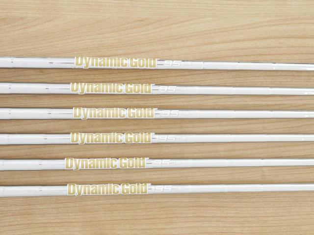 Iron set : Yamaha : ชุดเหล็ก Yamaha Inpres DriveStar (ออกปี 2023 ตีไกลที่สุด ไกลกว่าเหล็กทั่วไป 2 เบอร์ หน้าเด้งมากๆ) มีเหล็ก 7-Pw,Aw,As (6 ชิ้น) ก้านเหล็ก Dynamic Gold 95 S200