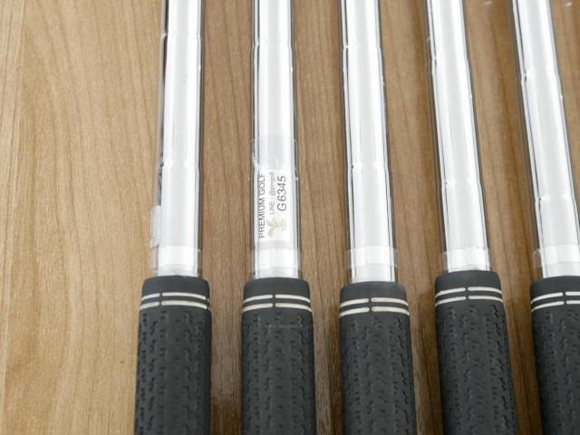 Iron set : Yamaha : ชุดเหล็ก Yamaha Inpres DriveStar (ออกปี 2023 ตีไกลที่สุด ไกลกว่าเหล็กทั่วไป 2 เบอร์ หน้าเด้งมากๆ) มีเหล็ก 7-Pw,Aw,As (6 ชิ้น) ก้านเหล็ก Dynamic Gold 95 S200