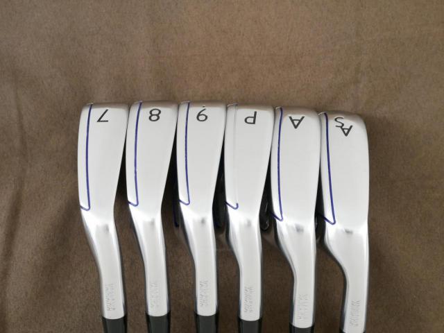 Iron set : Yamaha : ชุดเหล็ก Yamaha Inpres DriveStar (ออกปี 2023 ตีไกลที่สุด ไกลกว่าเหล็กทั่วไป 2 เบอร์ หน้าเด้งมากๆ) มีเหล็ก 7-Pw,Aw,As (6 ชิ้น) ก้านเหล็ก Dynamic Gold 95 S200