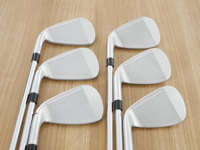 Iron set : Taylormade : ชุดเหล็ก Taylormade Qi MAX Lite (ออกปี 2024 Japan Spec.) มีเหล็ก 6-Pw,Aw (6 ชิ้น) ก้านเหล็ก NS Pro 790 Flex S