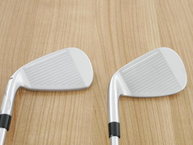 Iron set : Taylormade : ชุดเหล็ก Taylormade Qi MAX Lite (ออกปี 2024 Japan Spec.) มีเหล็ก 6-Pw,Aw (6 ชิ้น) ก้านเหล็ก NS Pro 790 Flex S