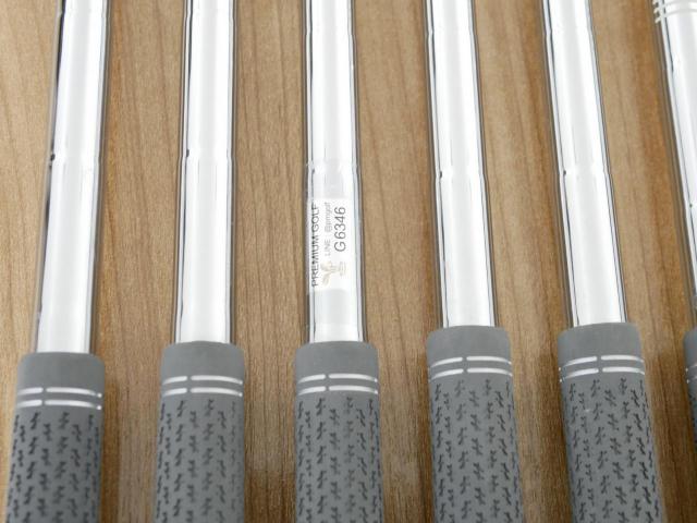 Iron set : Taylormade : ชุดเหล็ก Taylormade Qi MAX Lite (ออกปี 2024 Japan Spec.) มีเหล็ก 6-Pw,Aw (6 ชิ้น) ก้านเหล็ก NS Pro 790 Flex S