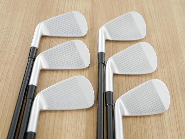 Iron set : Taylormade : ชุดเหล็ก Taylormade P770 Forged (รุ่นปี 2023 นุ่ม แน่น)  มีเหล็ก 5-Pw (6 ชิ้น) ก้านกราไฟต์ Mitsubishi Diamana Thump i95 Flex S
