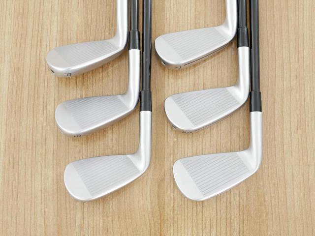 Iron set : Taylormade : ชุดเหล็ก Taylormade P770 Forged (รุ่นปี 2023 นุ่ม แน่น)  มีเหล็ก 5-Pw (6 ชิ้น) ก้านกราไฟต์ Mitsubishi Diamana Thump i95 Flex S