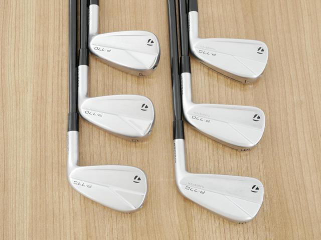 Iron set : Taylormade : ชุดเหล็ก Taylormade P770 Forged (รุ่นปี 2023 นุ่ม แน่น)  มีเหล็ก 5-Pw (6 ชิ้น) ก้านกราไฟต์ Mitsubishi Diamana Thump i95 Flex S