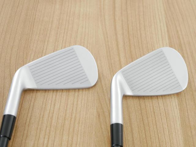 Iron set : Taylormade : ชุดเหล็ก Taylormade P770 Forged (รุ่นปี 2023 นุ่ม แน่น)  มีเหล็ก 5-Pw (6 ชิ้น) ก้านกราไฟต์ Mitsubishi Diamana Thump i95 Flex S