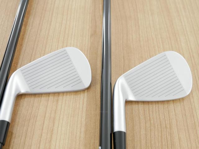 Iron set : Taylormade : ชุดเหล็ก Taylormade P770 Forged (รุ่นปี 2023 นุ่ม แน่น)  มีเหล็ก 5-Pw (6 ชิ้น) ก้านกราไฟต์ Mitsubishi Diamana Thump i95 Flex S