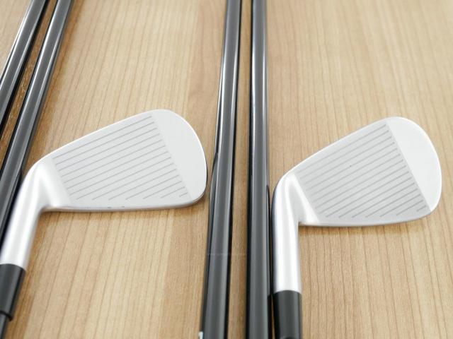 Iron set : Taylormade : ชุดเหล็ก Taylormade P770 Forged (รุ่นปี 2023 นุ่ม แน่น)  มีเหล็ก 5-Pw (6 ชิ้น) ก้านกราไฟต์ Mitsubishi Diamana Thump i95 Flex S