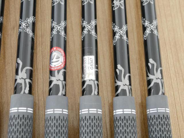 Iron set : Taylormade : ชุดเหล็ก Taylormade P770 Forged (รุ่นปี 2023 นุ่ม แน่น)  มีเหล็ก 5-Pw (6 ชิ้น) ก้านกราไฟต์ Mitsubishi Diamana Thump i95 Flex S