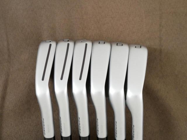 Iron set : Taylormade : ชุดเหล็ก Taylormade P770 Forged (รุ่นปี 2023 นุ่ม แน่น)  มีเหล็ก 5-Pw (6 ชิ้น) ก้านกราไฟต์ Mitsubishi Diamana Thump i95 Flex S