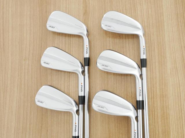 Iron set : Ping : ชุดเหล็ก Ping i530 Forged (รุ่นล่าสุด ออกปี 2024) มีเหล็ก 6-Pw,Aw (6 ชิ้น) ก้านเหล็ก NS Pro 750 NEO Flex S
