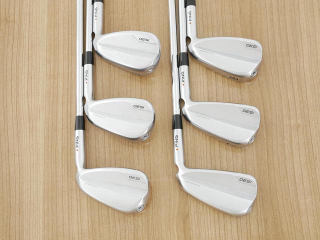 Iron set : Ping : ชุดเหล็ก Ping i530 Forged (รุ่นล่าสุด ออกปี 2024) มีเหล็ก 6-Pw,Aw (6 ชิ้น) ก้านเหล็ก NS Pro 750 NEO Flex S