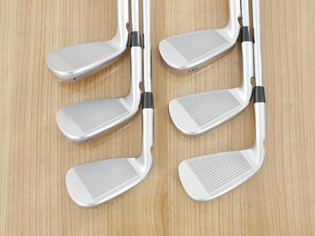 Iron set : Ping : ชุดเหล็ก Ping i530 Forged (รุ่นล่าสุด ออกปี 2024) มีเหล็ก 6-Pw,Aw (6 ชิ้น) ก้านเหล็ก NS Pro 750 NEO Flex S