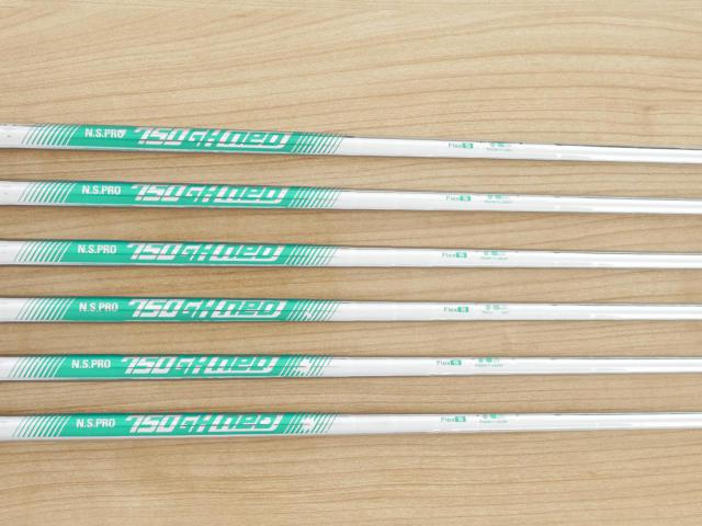 Iron set : Ping : ชุดเหล็ก Ping i530 Forged (รุ่นล่าสุด ออกปี 2024) มีเหล็ก 6-Pw,Aw (6 ชิ้น) ก้านเหล็ก NS Pro 750 NEO Flex S