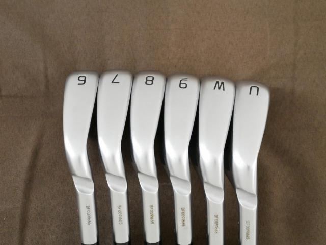 Iron set : Ping : ชุดเหล็ก Ping i530 Forged (รุ่นล่าสุด ออกปี 2024) มีเหล็ก 6-Pw,Aw (6 ชิ้น) ก้านเหล็ก NS Pro 750 NEO Flex S