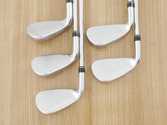 Iron set : Callaway : ชุดเหล็ก Callaway Big Bertha B21 (ออกปี 2021 ตีง่ายที่สุดของ Callaway) มีเหล็ก 6-Pw (5 ชิ้น) ก้านเหล็ก NS Pro 950 NEO Flex S