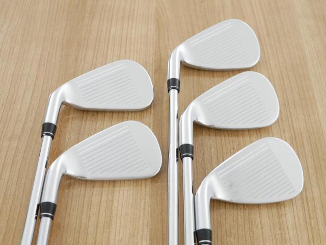 Iron set : Callaway : ชุดเหล็ก Callaway Big Bertha B21 (ออกปี 2021 ตีง่ายที่สุดของ Callaway) มีเหล็ก 6-Pw (5 ชิ้น) ก้านเหล็ก NS Pro 950 NEO Flex S