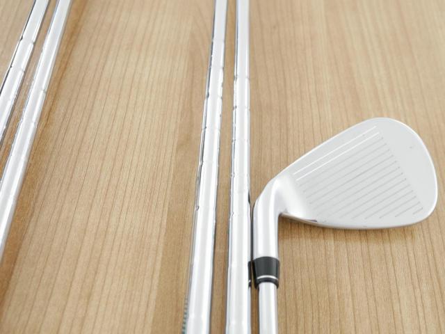 Iron set : Callaway : ชุดเหล็ก Callaway Big Bertha B21 (ออกปี 2021 ตีง่ายที่สุดของ Callaway) มีเหล็ก 6-Pw (5 ชิ้น) ก้านเหล็ก NS Pro 950 NEO Flex S