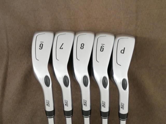 Iron set : Callaway : ชุดเหล็ก Callaway Big Bertha B21 (ออกปี 2021 ตีง่ายที่สุดของ Callaway) มีเหล็ก 6-Pw (5 ชิ้น) ก้านเหล็ก NS Pro 950 NEO Flex S