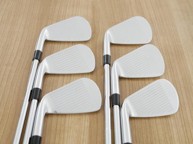 Iron set : Callaway : ชุดเหล็ก Callaway X Forged (ออกปี 2024 นุ่ม แน่น หล่อมาก) มีเหล็ก 5-Pw (6 ชิ้น) ก้านเหล็ก Dynamic Gold 115 MID S200