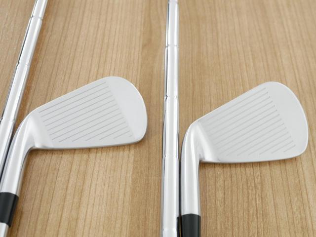 Iron set : Callaway : ชุดเหล็ก Callaway X Forged (ออกปี 2024 นุ่ม แน่น หล่อมาก) มีเหล็ก 5-Pw (6 ชิ้น) ก้านเหล็ก Dynamic Gold 115 MID S200