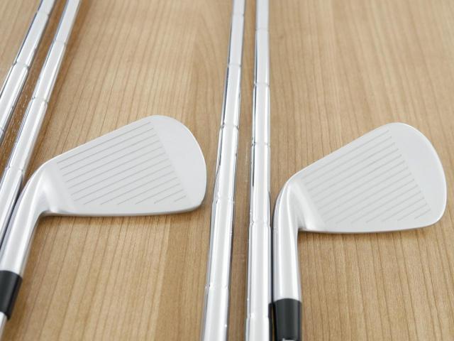 Iron set : Callaway : ชุดเหล็ก Callaway X Forged (ออกปี 2024 นุ่ม แน่น หล่อมาก) มีเหล็ก 5-Pw (6 ชิ้น) ก้านเหล็ก Dynamic Gold 115 MID S200