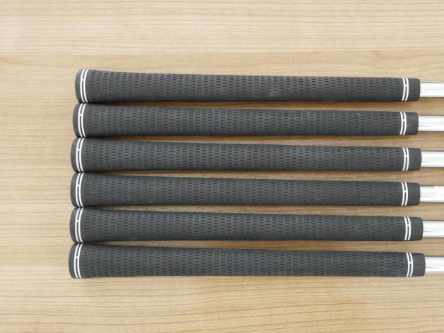 Iron set : Callaway : ชุดเหล็ก Callaway X Forged (ออกปี 2024 นุ่ม แน่น หล่อมาก) มีเหล็ก 5-Pw (6 ชิ้น) ก้านเหล็ก Dynamic Gold 115 MID S200