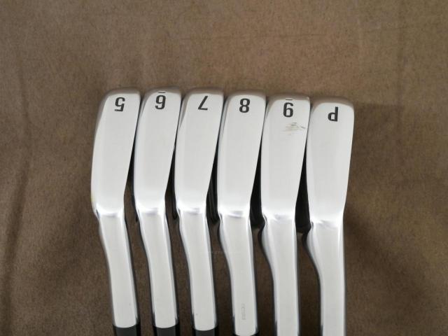 Iron set : Callaway : ชุดเหล็ก Callaway X Forged (ออกปี 2024 นุ่ม แน่น หล่อมาก) มีเหล็ก 5-Pw (6 ชิ้น) ก้านเหล็ก Dynamic Gold 115 MID S200