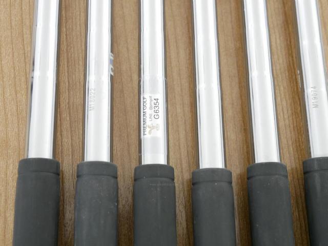 Iron set : Titleist : ชุดเหล็ก Titleist VG3 Type D Forged (รุ่นปี 2019 Japan Spec. ตีง่ายและไกลที่สุดของ Titleist) มีเหล็ก 6-Pw,Aw (6 ชิ้น) ก้านเหล็ก NS Pro Zelos 8 Flex S