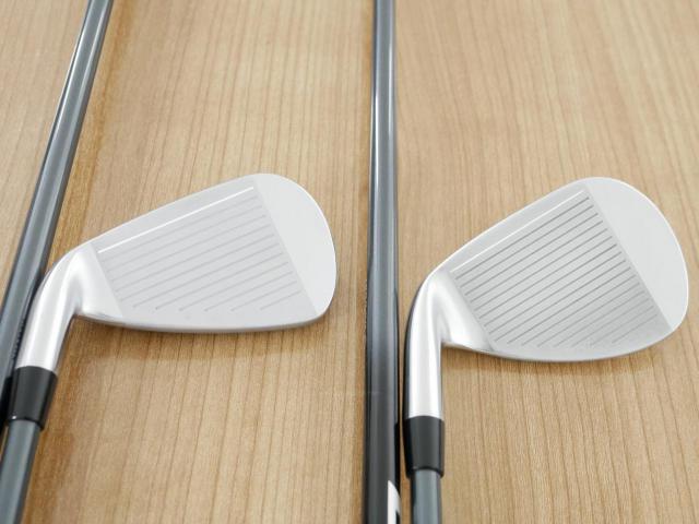 Iron set : Yamaha : ชุดเหล็ก Yamaha Inpres DriveStar Type D (รุ่นล่าสุด ออกปี 2024 ตีไกลที่สุด ไกลกว่าเหล็กทั่วไป 2 เบอร์ หน้าเด้งมากๆ) มีเหล็ก 7-Pw,Aw,As,Sw (7 ชิ้น) ก้านกราไฟต์ Fujikura Speeder NX M-425i Flex R