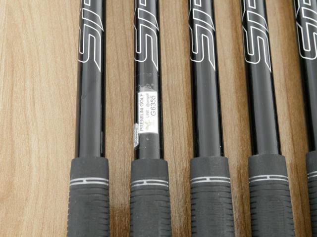 Iron set : Yamaha : ชุดเหล็ก Yamaha Inpres DriveStar Type D (รุ่นล่าสุด ออกปี 2024 ตีไกลที่สุด ไกลกว่าเหล็กทั่วไป 2 เบอร์ หน้าเด้งมากๆ) มีเหล็ก 7-Pw,Aw,As,Sw (7 ชิ้น) ก้านกราไฟต์ Fujikura Speeder NX M-425i Flex R