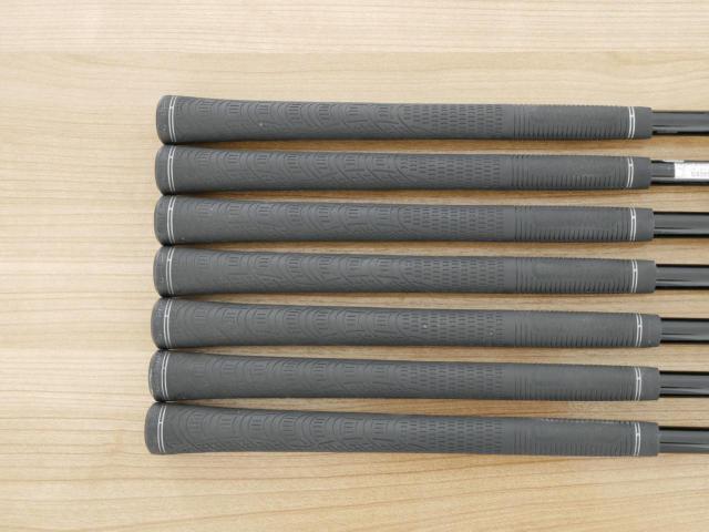 Iron set : Yamaha : ชุดเหล็ก Yamaha Inpres DriveStar Type D (รุ่นล่าสุด ออกปี 2024 ตีไกลที่สุด ไกลกว่าเหล็กทั่วไป 2 เบอร์ หน้าเด้งมากๆ) มีเหล็ก 7-Pw,Aw,As,Sw (7 ชิ้น) ก้านกราไฟต์ Fujikura Speeder NX M-425i Flex R