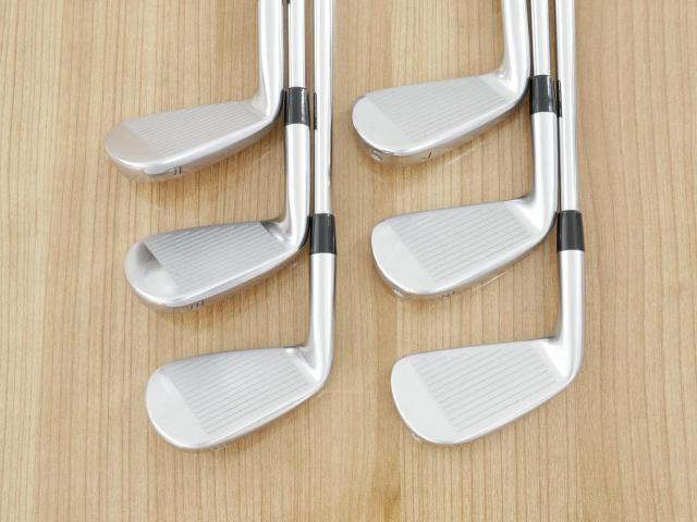 Iron set : Taylormade : ชุดเหล็ก Taylormade P760 Forged (ปี 2018 นุ่ม แน่น) มีเหล็ก 5-Pw (6 ชิ้น) ก้านเหล็ก Project X 5.0 Flex SR