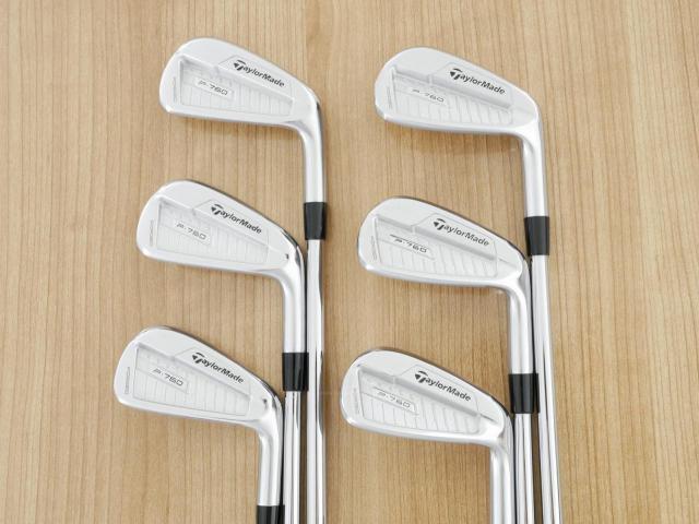 Iron set : Taylormade : ชุดเหล็ก Taylormade P760 Forged (ปี 2018 นุ่ม แน่น) มีเหล็ก 5-Pw (6 ชิ้น) ก้านเหล็ก Project X 5.0 Flex SR