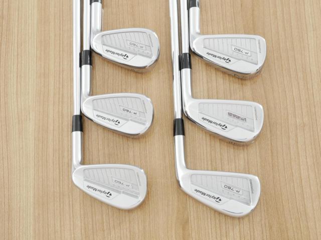 Iron set : Taylormade : ชุดเหล็ก Taylormade P760 Forged (ปี 2018 นุ่ม แน่น) มีเหล็ก 5-Pw (6 ชิ้น) ก้านเหล็ก Project X 5.0 Flex SR