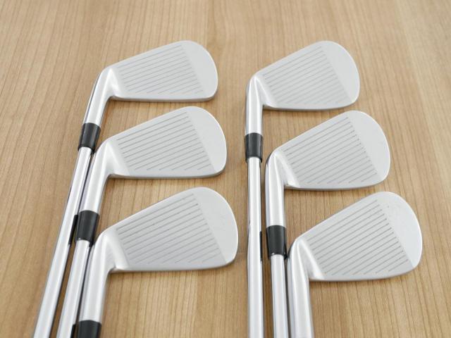 Iron set : Taylormade : ชุดเหล็ก Taylormade P760 Forged (ปี 2018 นุ่ม แน่น) มีเหล็ก 5-Pw (6 ชิ้น) ก้านเหล็ก Project X 5.0 Flex SR