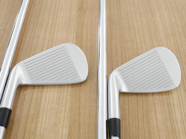 Iron set : Taylormade : ชุดเหล็ก Taylormade P760 Forged (ปี 2018 นุ่ม แน่น) มีเหล็ก 5-Pw (6 ชิ้น) ก้านเหล็ก Project X 5.0 Flex SR