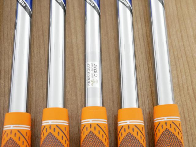 Iron set : Taylormade : ชุดเหล็ก Taylormade P760 Forged (ปี 2018 นุ่ม แน่น) มีเหล็ก 5-Pw (6 ชิ้น) ก้านเหล็ก Project X 5.0 Flex SR