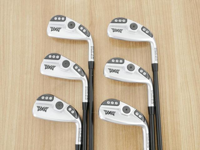 Iron set : PXG : ชุดเหล็ก PXG 0311XP GEN 5 Forged Milled (ออกปี 2022 ตีไกล สวย ฟิลดี) มีเหล็ก 6-Pw,Aw (6 ชิ้น) ก้านกราไฟต์ Mitsubishi Diamana i70 Flex S