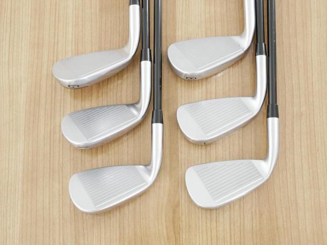 Iron set : PXG : ชุดเหล็ก PXG 0311XP GEN 5 Forged Milled (ออกปี 2022 ตีไกล สวย ฟิลดี) มีเหล็ก 6-Pw,Aw (6 ชิ้น) ก้านกราไฟต์ Mitsubishi Diamana i70 Flex S