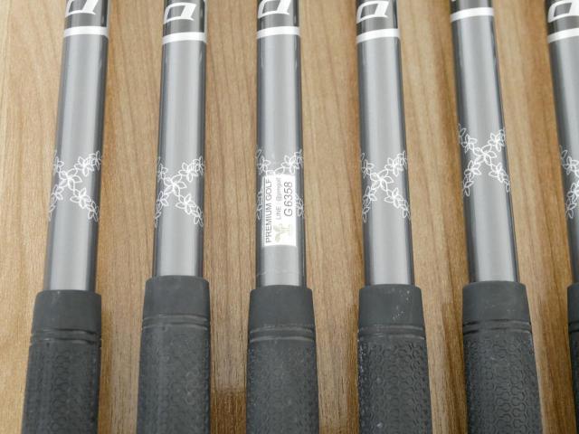 Iron set : PXG : ชุดเหล็ก PXG 0311XP GEN 5 Forged Milled (ออกปี 2022 ตีไกล สวย ฟิลดี) มีเหล็ก 6-Pw,Aw (6 ชิ้น) ก้านกราไฟต์ Mitsubishi Diamana i70 Flex S