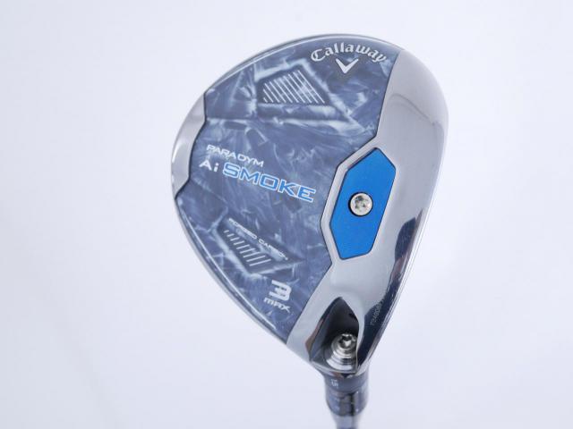 Fairway Wood : callaway : หัวไม้ 3 Callaway Paradym AI Smoke MAX (รุ่นปี 2024 Japan Spec.) Loft 15 ก้าน Mitsubishi TENSEI 50 Flex S