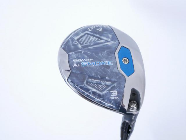 Fairway Wood : callaway : หัวไม้ 3 Callaway Paradym AI Smoke MAX (รุ่นปี 2024 Japan Spec.) Loft 15 ก้าน Mitsubishi TENSEI 50 Flex S