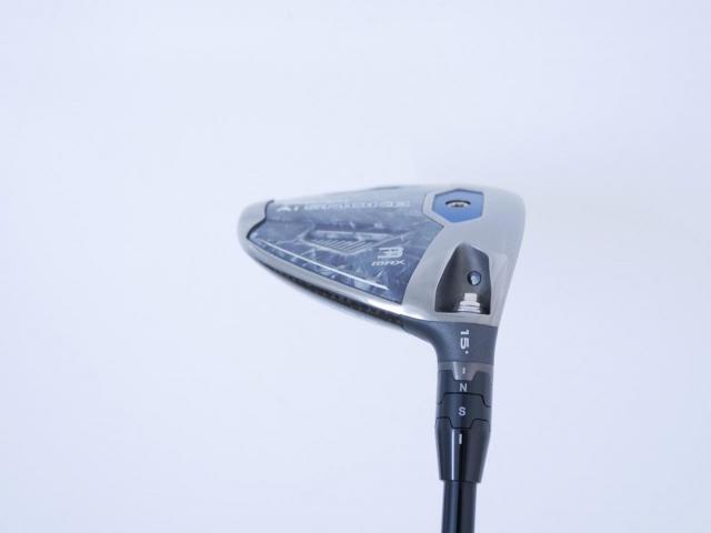 Fairway Wood : callaway : หัวไม้ 3 Callaway Paradym AI Smoke MAX (รุ่นปี 2024 Japan Spec.) Loft 15 ก้าน Mitsubishi TENSEI 50 Flex S